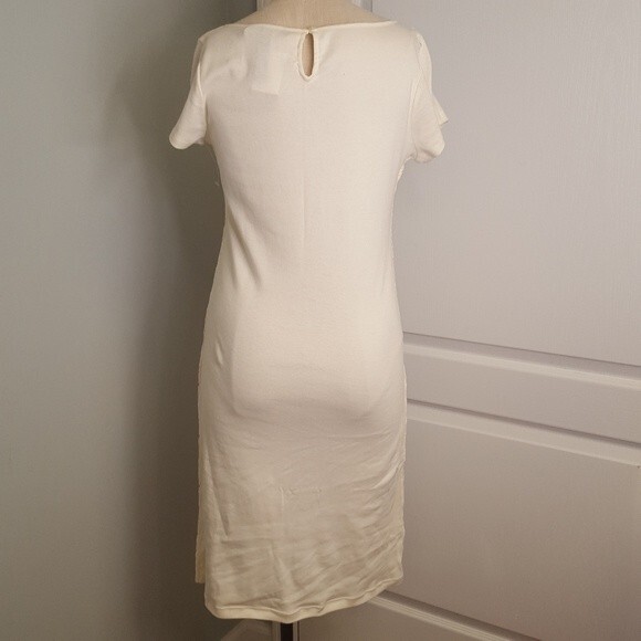 White Lace Stretch Dress Ralph Lauren NWT - Picture 7 of 10